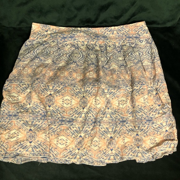 Forever 21 Tribal Print Mini Skirt XS - Picture 3 of 6